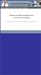 Mobile Screenshot of drschellong.de